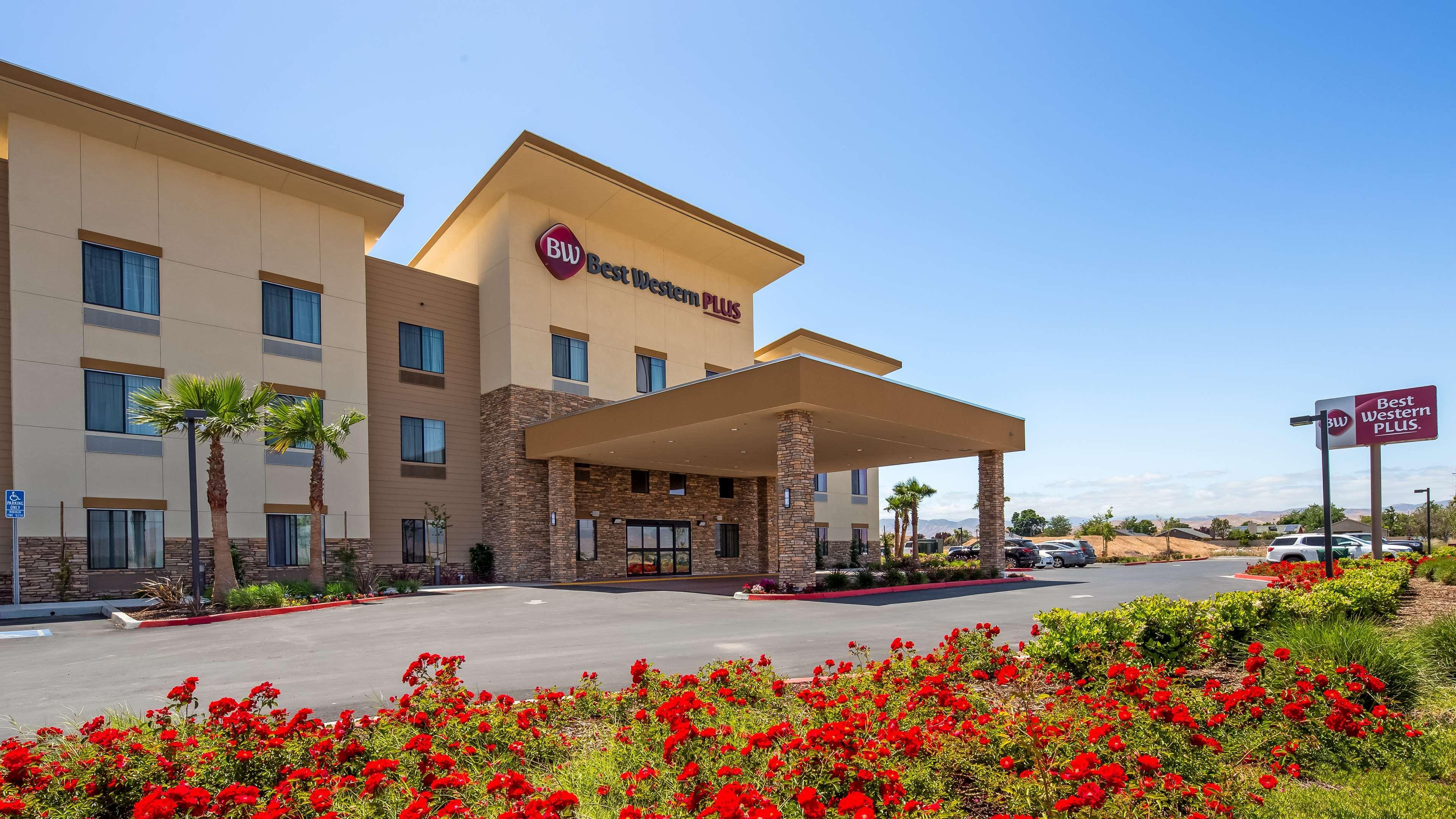 Best Western Plus Coalinga Inn Exterior foto